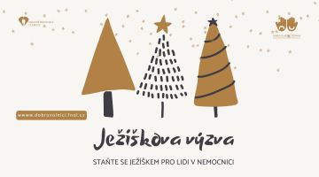Dobrovolnické centrum opět vyhlásilo Ježíškovu výzvu. Přidáte se?
